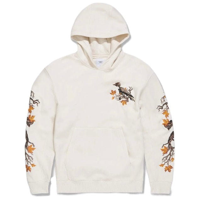 Jordan Craig Aviary Pullover Hoodie (Bone) 8636H