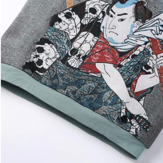 VeryRare Nozarashi Gosuke Crewneck (Grey)