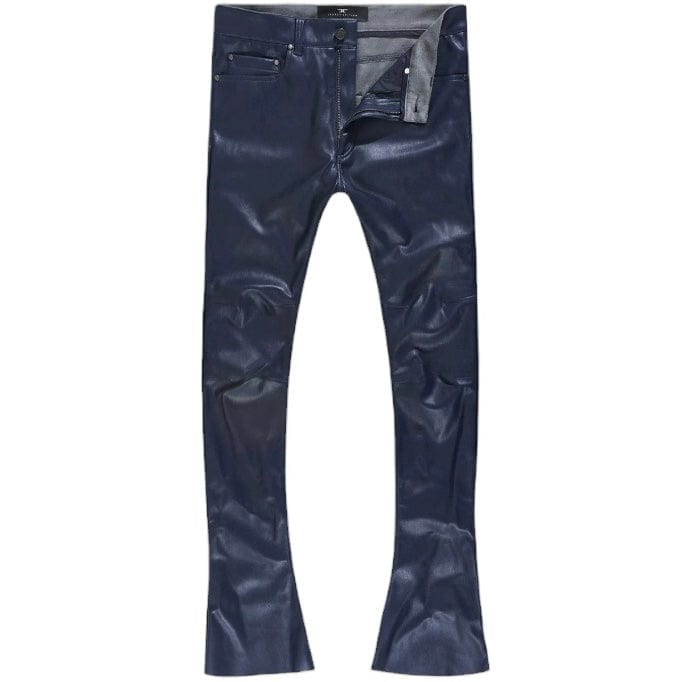 Jordan Craig Ross Stacked Thriller Pants (Midnight Blue) JRF91636