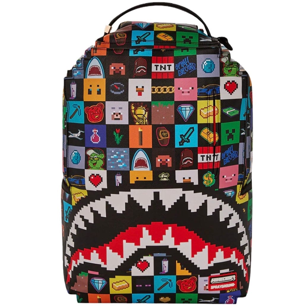 Sprayground Minecraft Ultimate Creative Mode Backpack