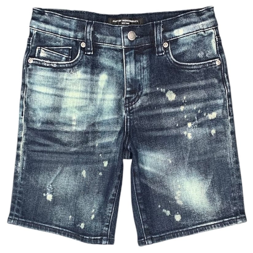 Kids Cult of Individuality Denim Short - 88A3-DS16A