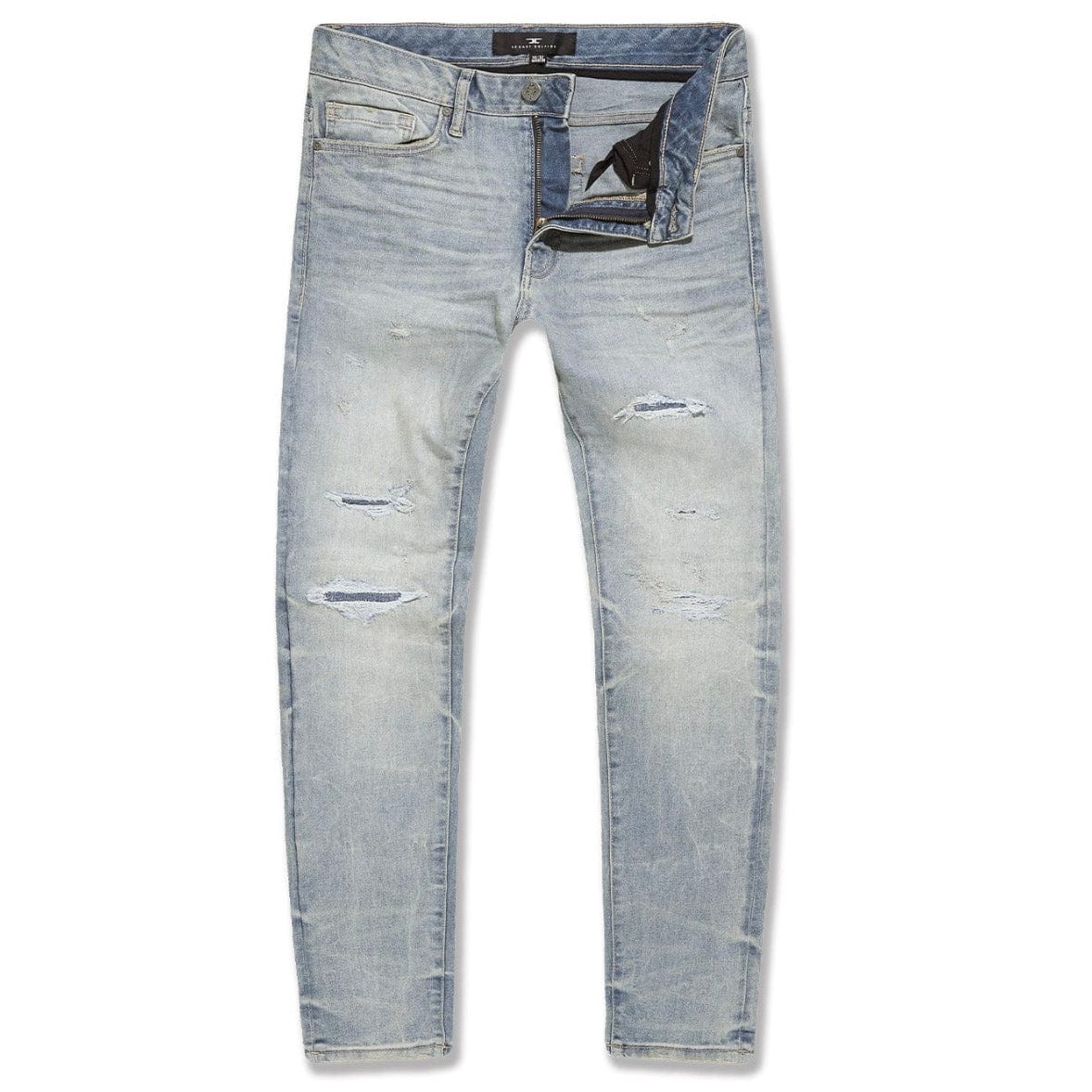 Jordan Craig Collins Meadowlands Ripped Azure Denim (Antique) JC1220R