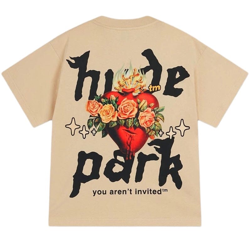 Hyde Park Sacred Heart Tee (Cream)