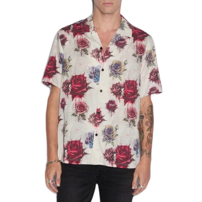 Ksubi Graff Rose Resort SS Shirt (Multi) MPF24SH021