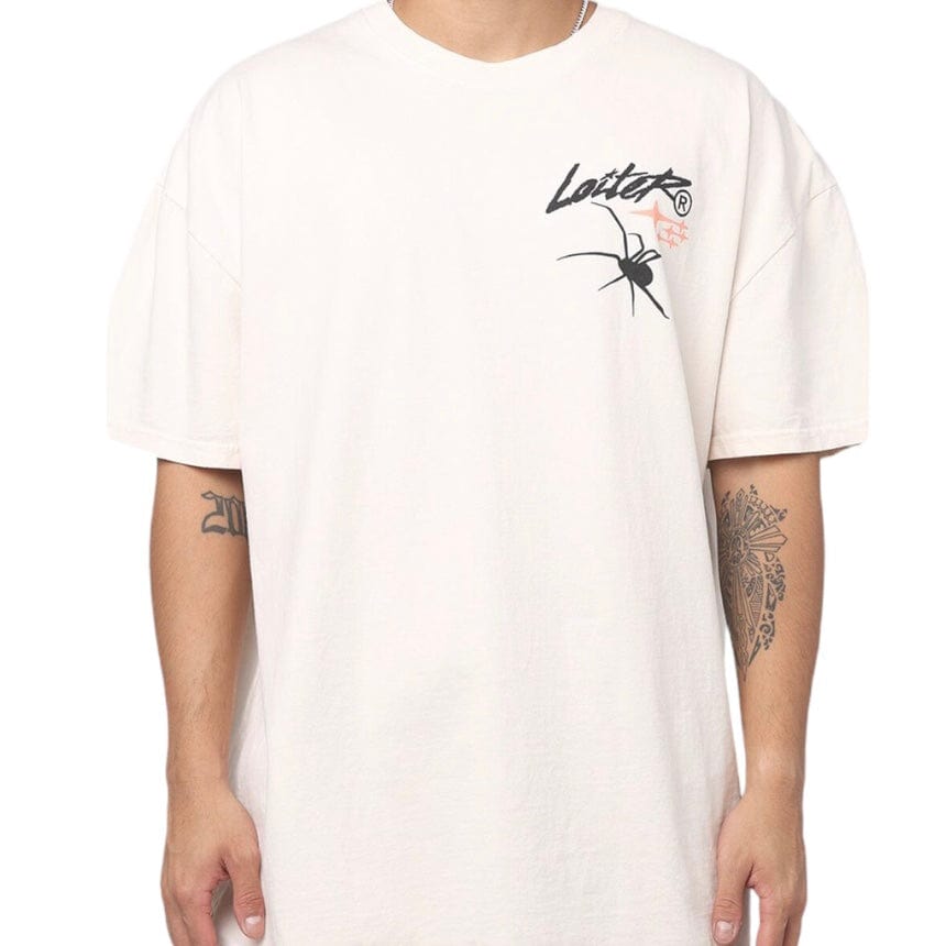 Loiter Tough Love Tee (Off White)