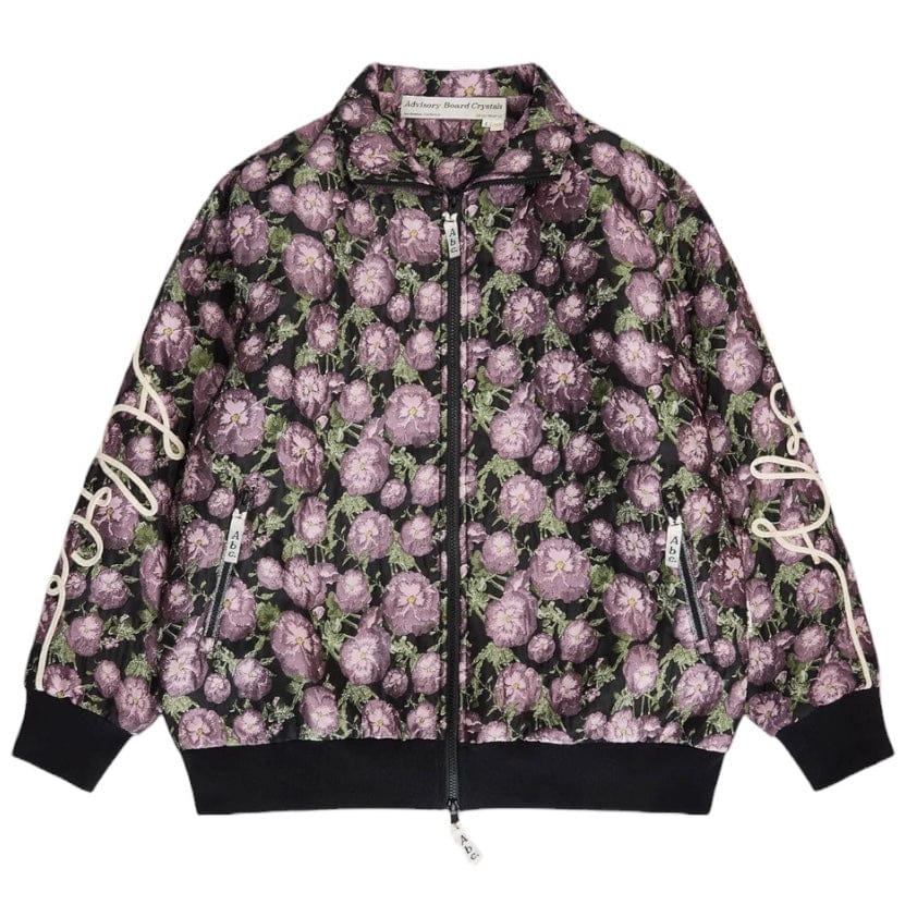 Abc Floral Jacquard Track Jacket (Black) ABC-FW24-TJ-EY18