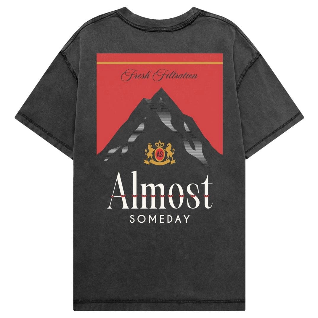 Almost Someday Alpine Tee (Black) AS-F25-030