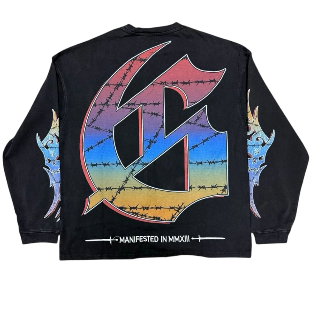 Godspeed Ollie LS T Shirt (Black Wash)