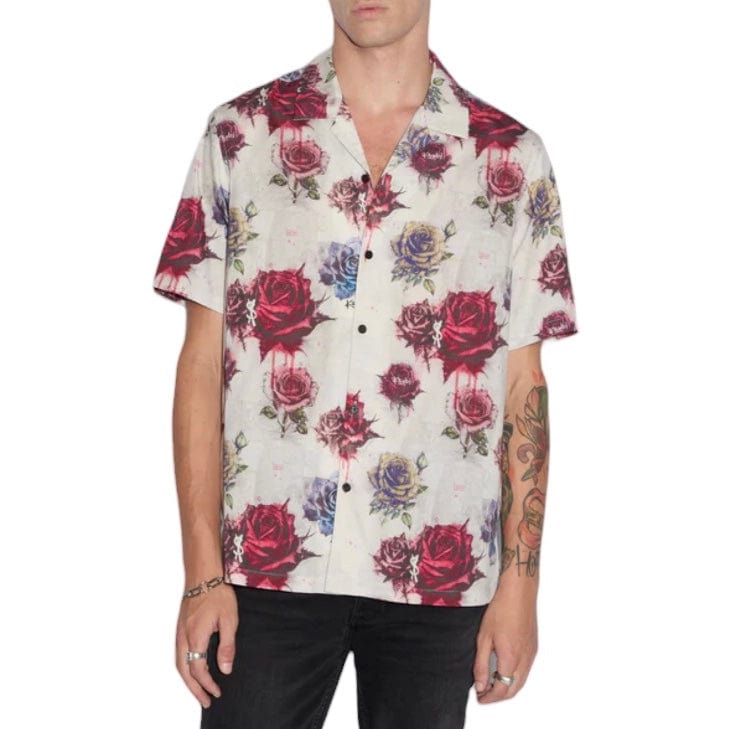 Ksubi Graff Rose Resort SS Shirt (Multi) MPF24SH021