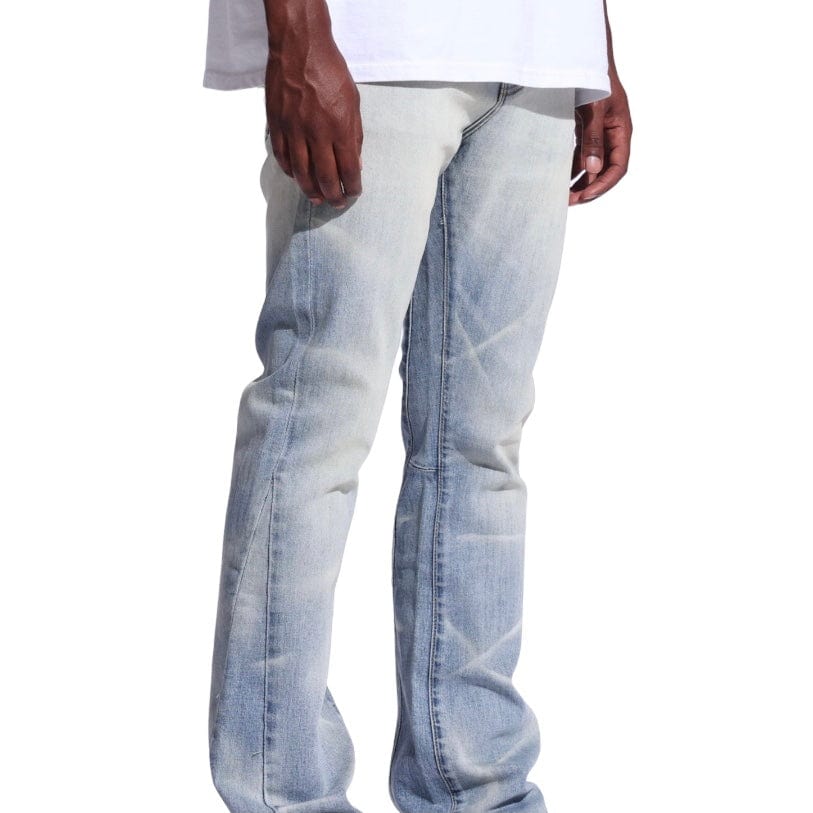 Crysp Arch Flare Denim (Light Acid) CRYSP25-111