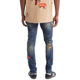 Ice Cream World Tour Jeans (Blueberry Haze) 441-4100