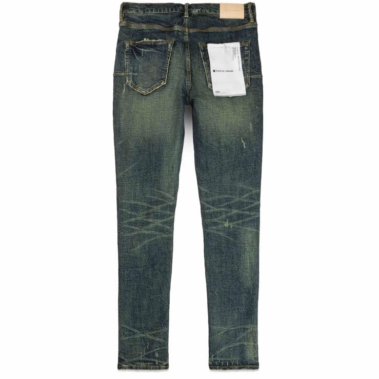 Purple Brand Married Vintage Verdigris Denim (Mid Indigo) P001-MVVM224