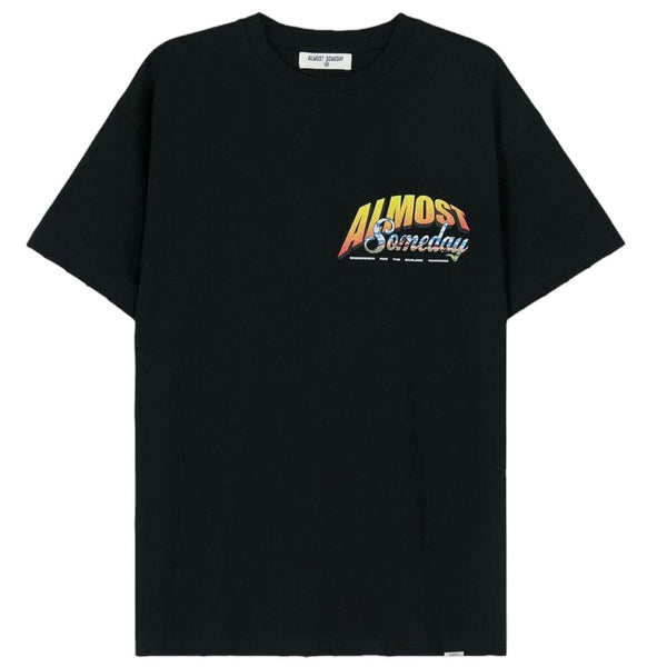 Almost Someday Human Nature Tee (Black) AS-W23-TS-HMN