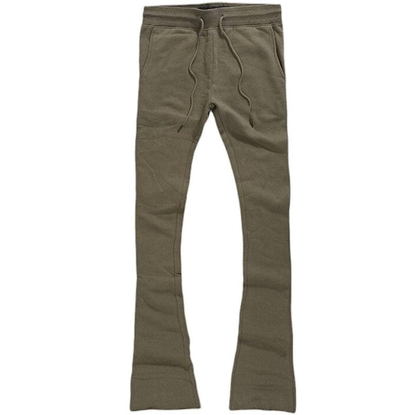 Jordan Craig Uptown Stacked Sweatpants (Olive) 8860L