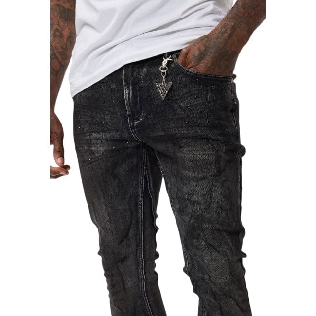 Valabasas Astonish Denim (Black/Grey) VLBS-VJ3-1031