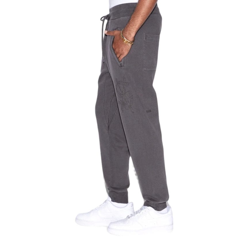 Ksubi Reverso Restore Trak Sweatpants (Faded Black) MPS24PA004