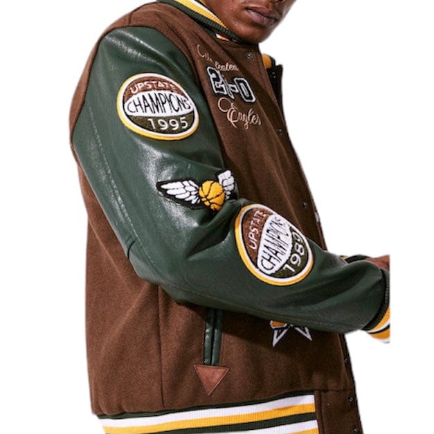 Jordan Craig Star Eagles Varsity Jacket (Misson) 91617