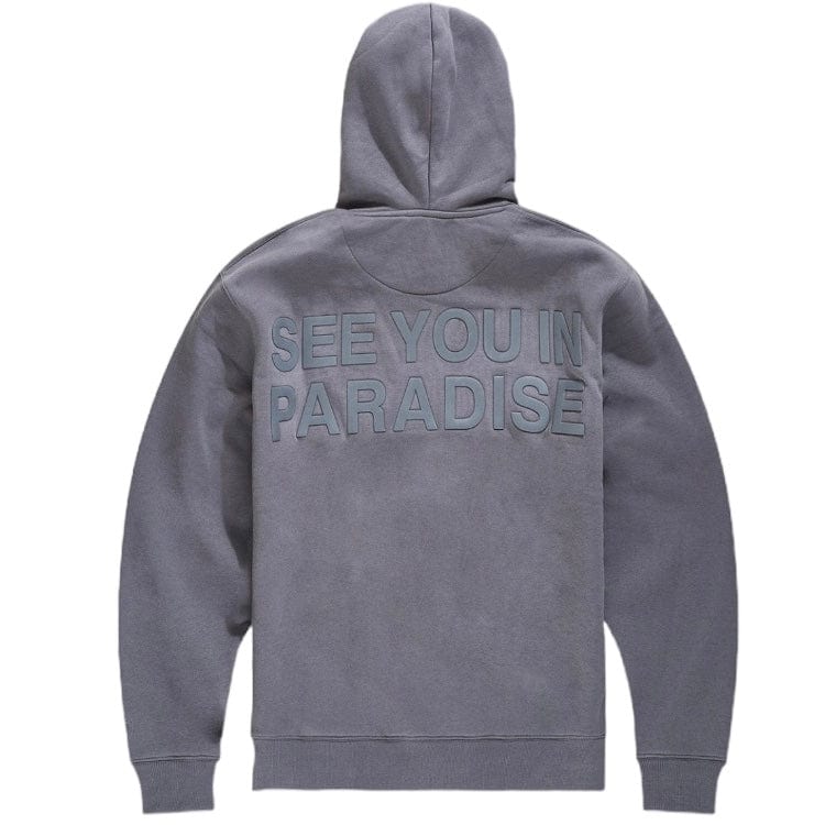 Jordan Craig Paradise Tonal Pullover Hoodie (Charcoal) 8550H