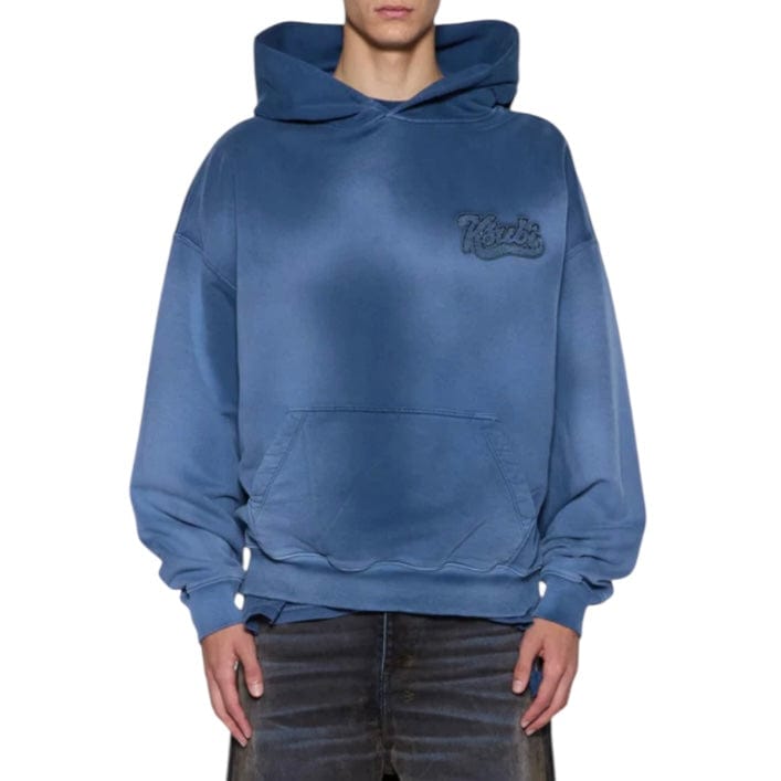 Ksubi Ace Ekcess Hoodie (Ink Fade) MFA25FL001