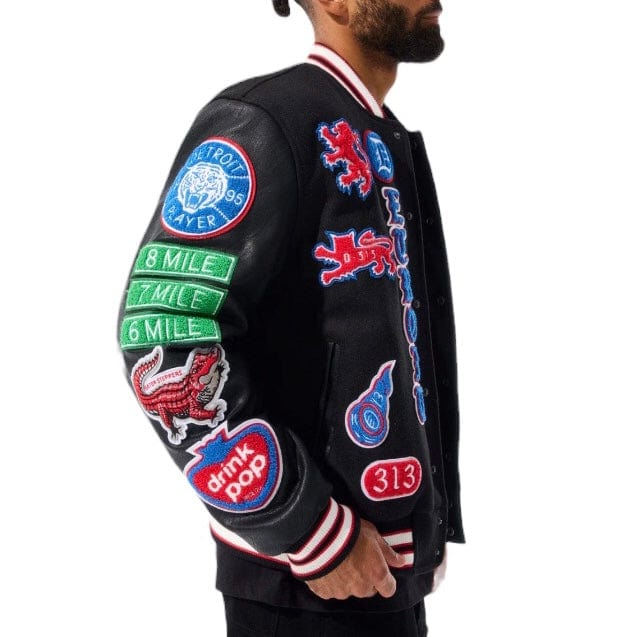 Jordan Craig Motown Varsity Jacket (Piston) 91651