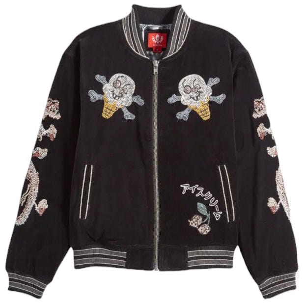 Ice Cream Skull Island Jacket (Black) 431-9402