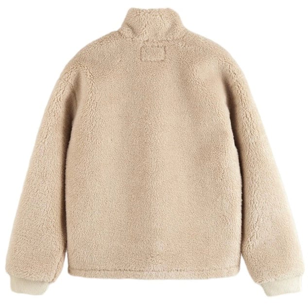 Scotch & Soda Teddy Mix Jacket (Stone) 174397