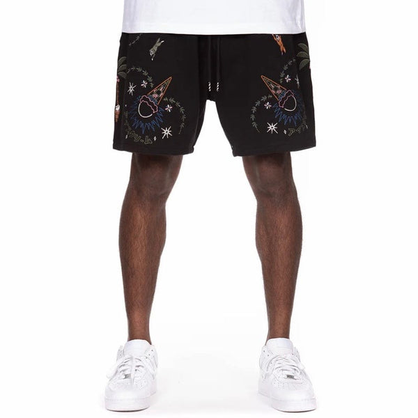 Ice Cream Starry Shorts (Black) 441-3106