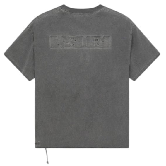 Ksubi Intruder Ekcess SS Tee (Charcoal) MSP25TE008
