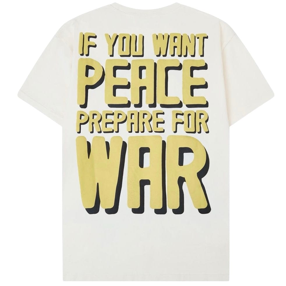 Campus Goods Peacekeeper Tee (Cream) CG-H25-040