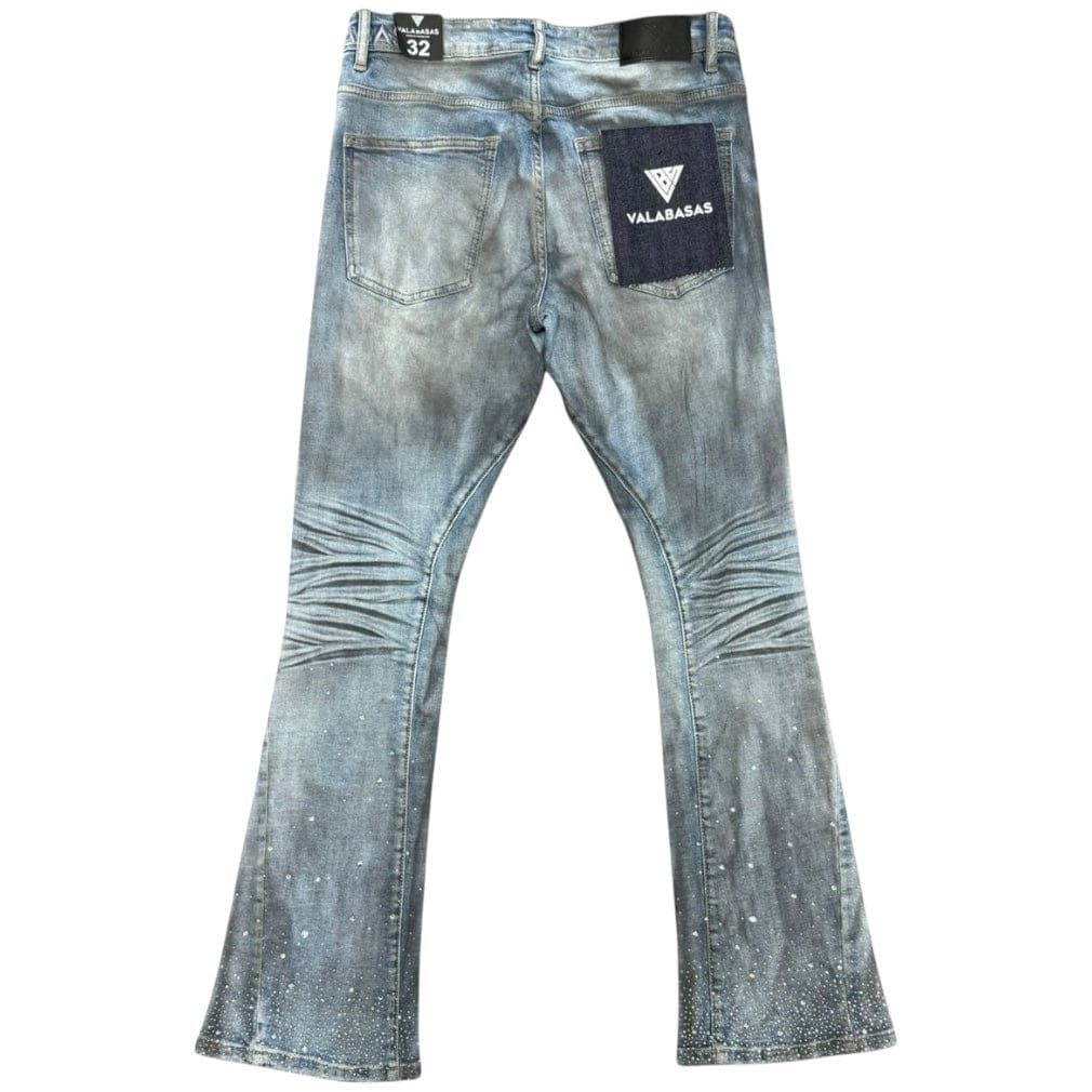 Valabasas Astonished Stacked Denim (Dark Dirty Blue) VLBS-VJ3-1031