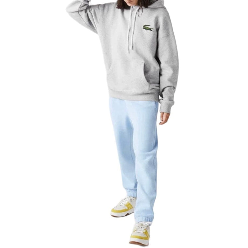 Lacoste Loose Fit Hooded Sweatshirt (Grey Chine) SH6404-51