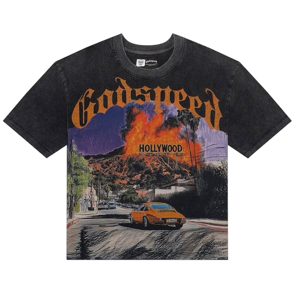 Godspeed Los Scandalous Tee (Black)