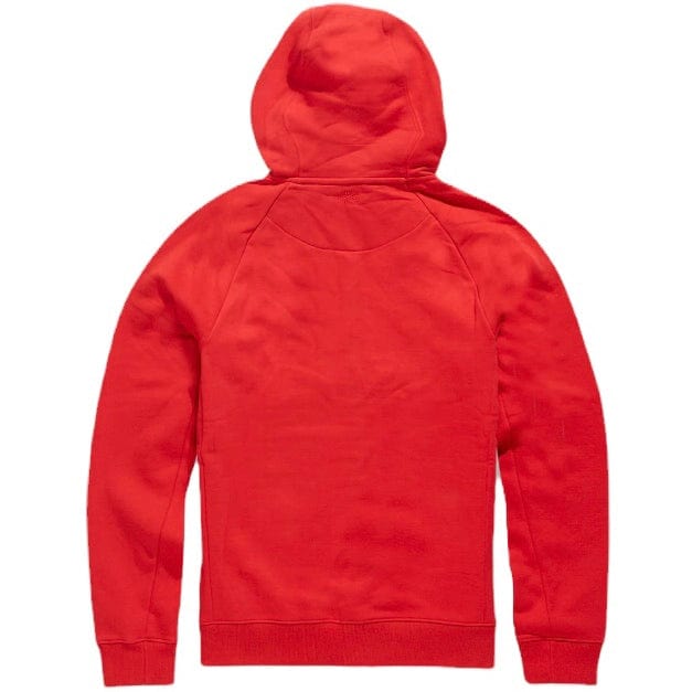 Jordan Craig Uptown Zip Up Hoodie (Red) 8860H