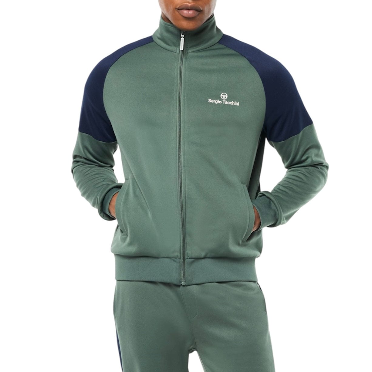 Sergio Tacchini Spacco Track Set (Duck Green)