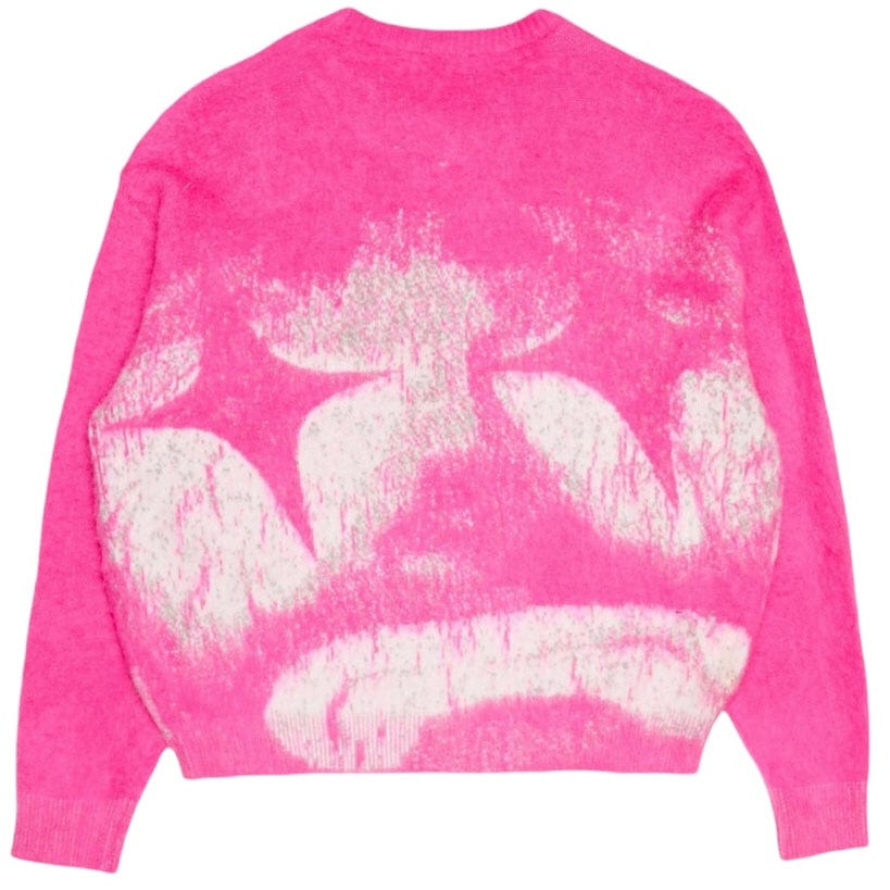 Valabasas Sad Days Crewneck (Fuchsia) VLBS-VCN1-1001