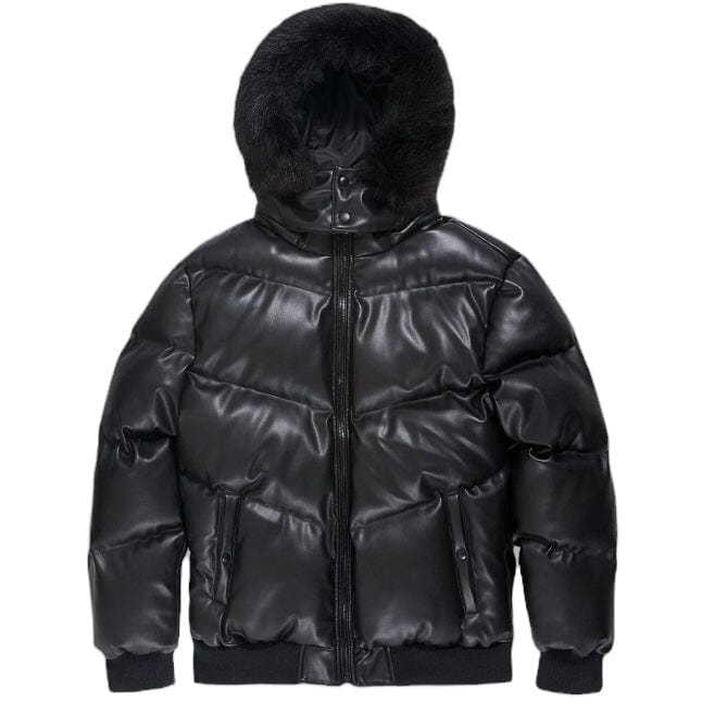 Jordan Craig Thriller Puffer Jacket (Black) 91636