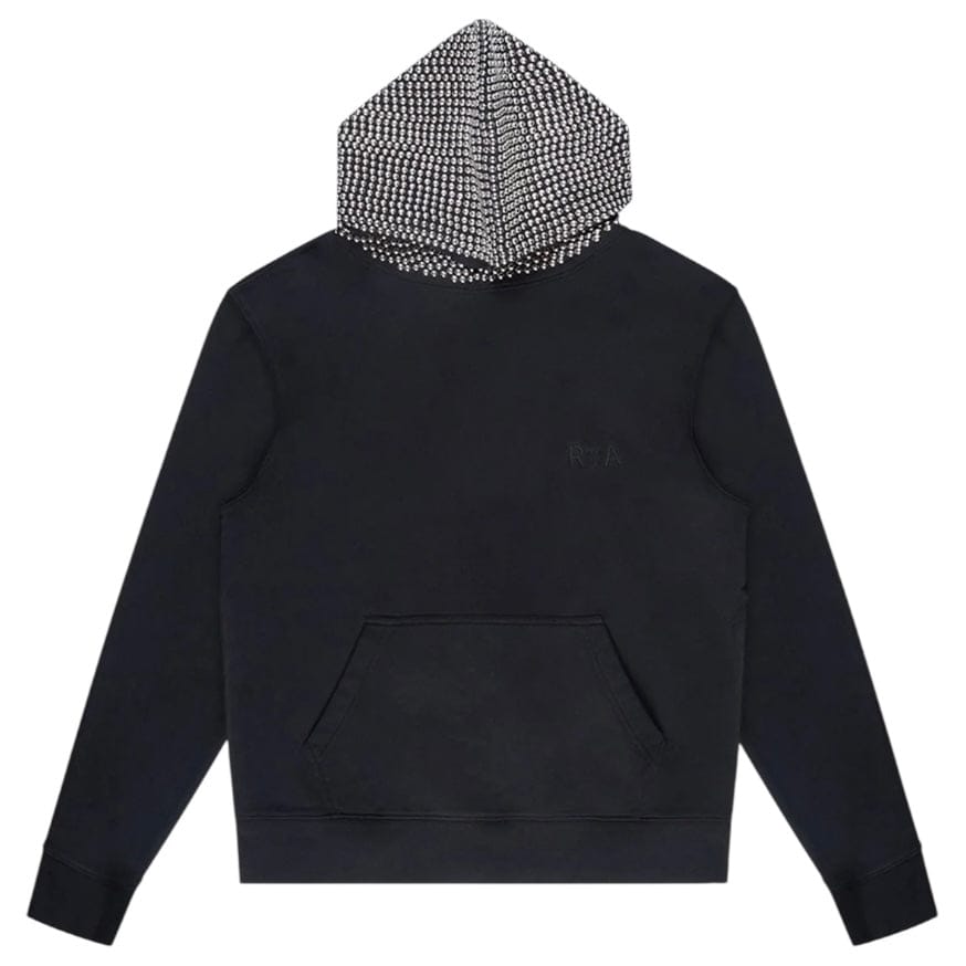 Rta Dion Studded Hoodie (Black) MF22K85-T1181BLKST