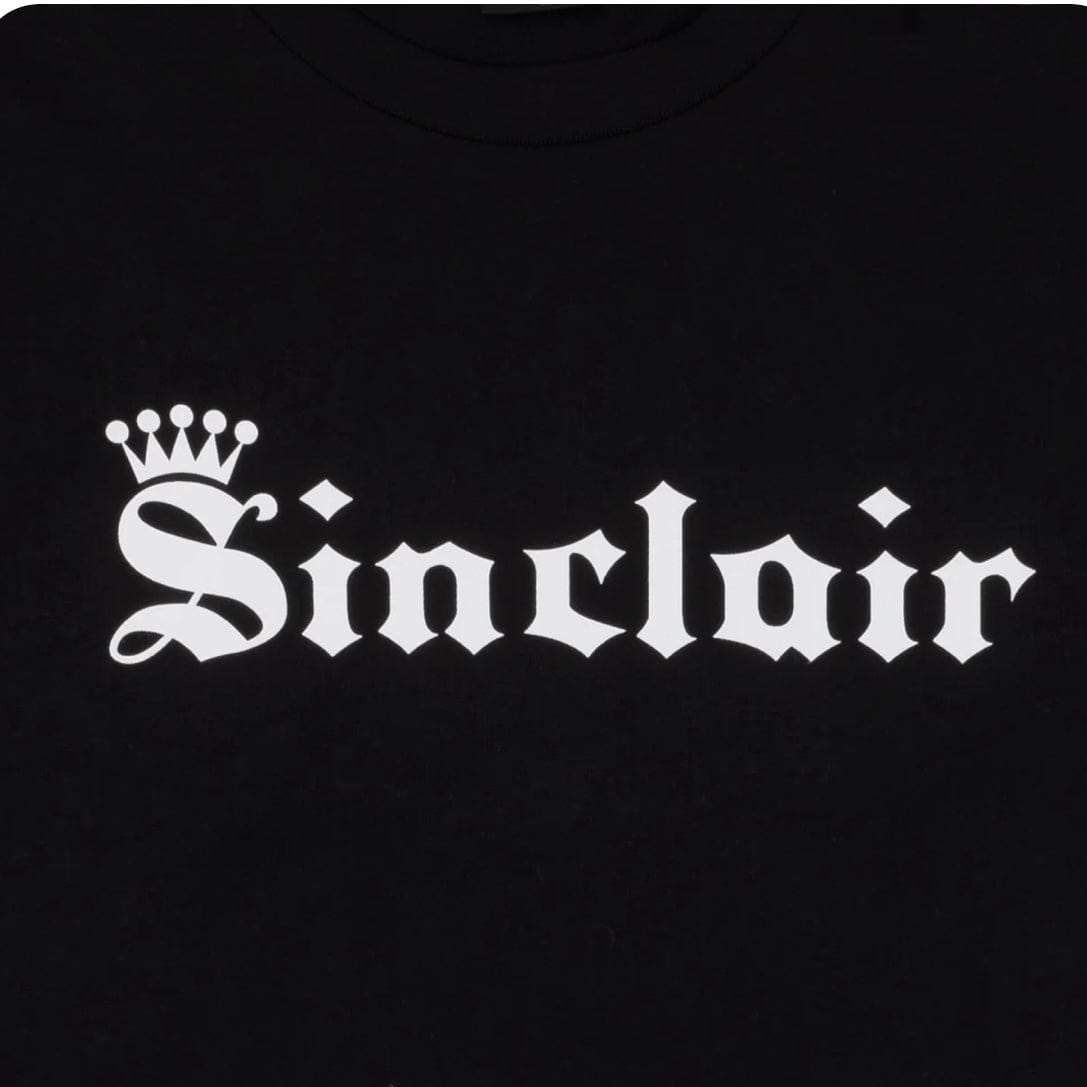 Sinclair Global Old English Crown Tee (Black) SMT208-1