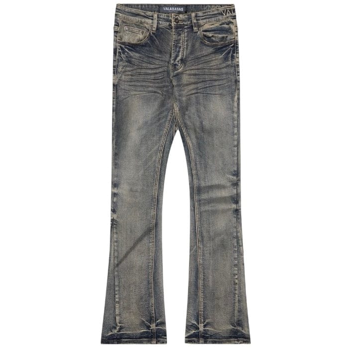 Valabasas Fax Stacked Denim (Vintage Wash) VLBS-VJ3-1004