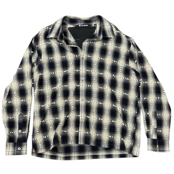 Valabasas Routine Button Down Shirt (Black) VLBS-VBD2-1012