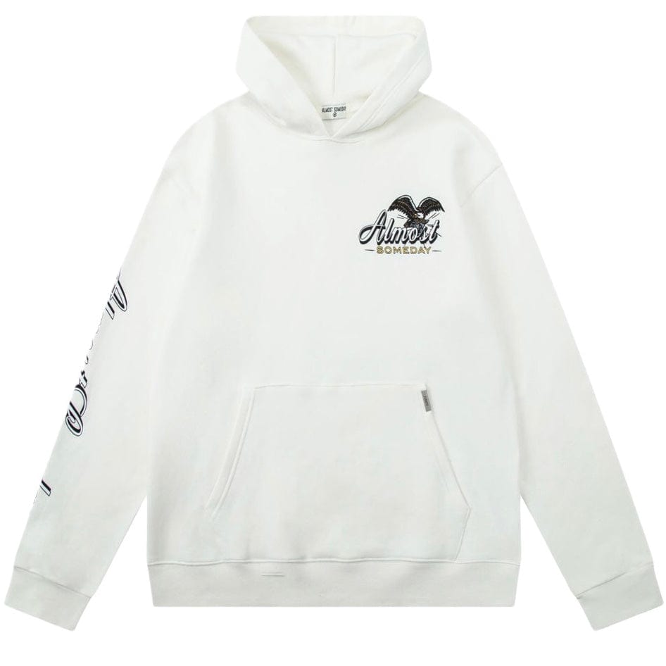 Almost Someday Prohibition Hoodie (Cream) AS-F2-12