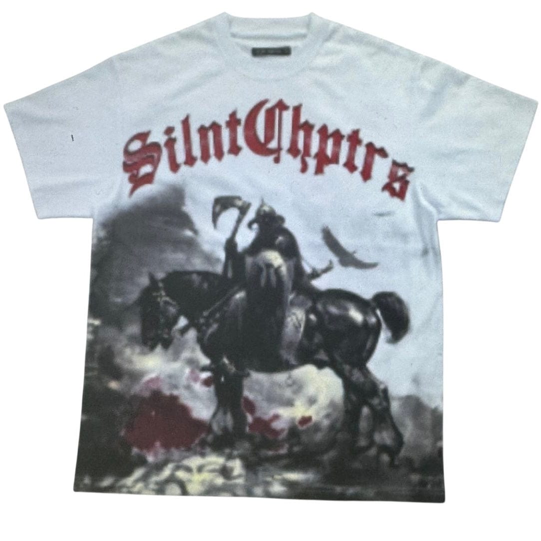Silnt Chptrs Honor Tee (White) SC-T1-017