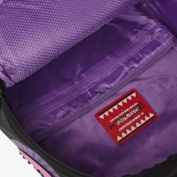 Sprayground A.I. Purple Wonderland Backpack