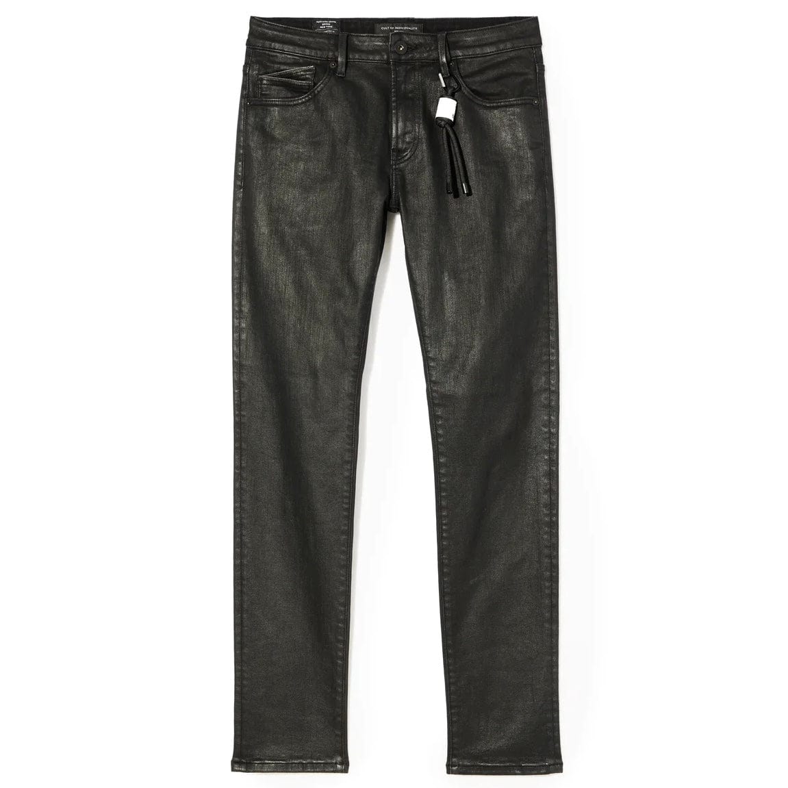 Cult Of Individuality Rocker Slim 602 Jeans (Black Coated) 625B10-RS3H