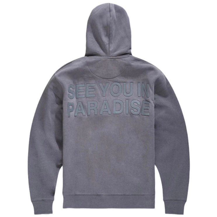 Jordan Craig Paradise Tonal Pullover Hoodie (Charcoal) 8862H