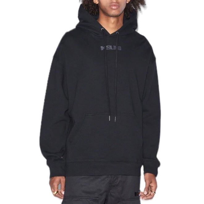 Ksubi Stealth Biggie Hoodie (Jet Black) MPS24FL003