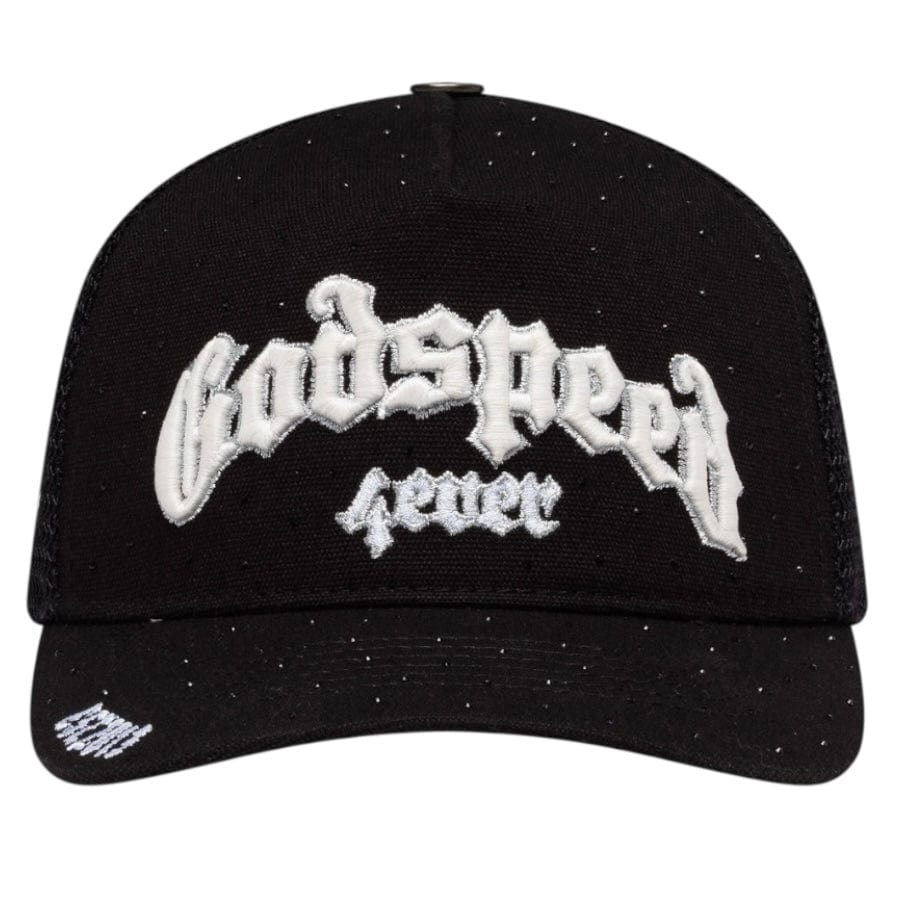 Goodspeed GS Forever Trucker Hat (Black/White)