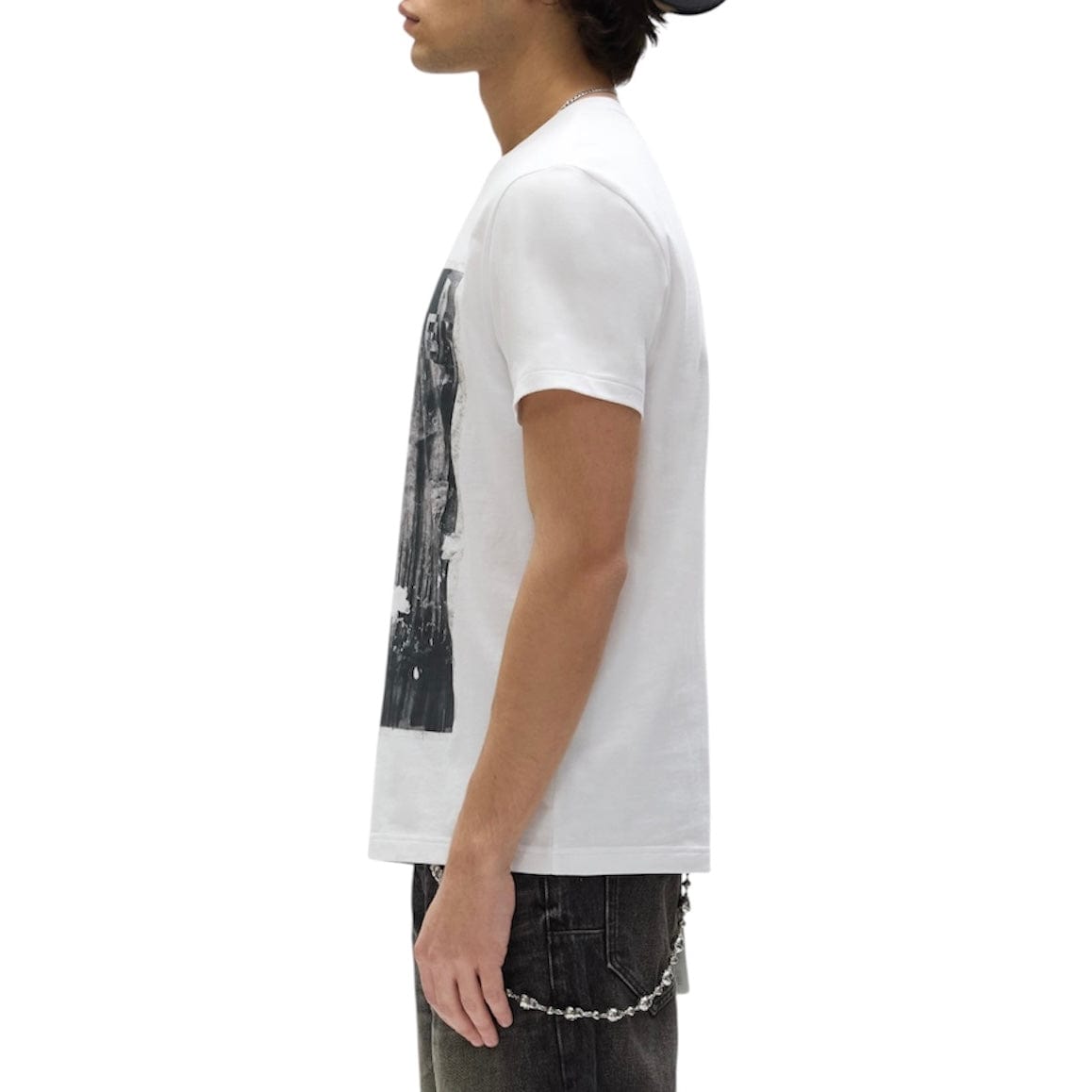Purple Brand Parking Lot Tee (Brilliant White) P109-CWPL325
