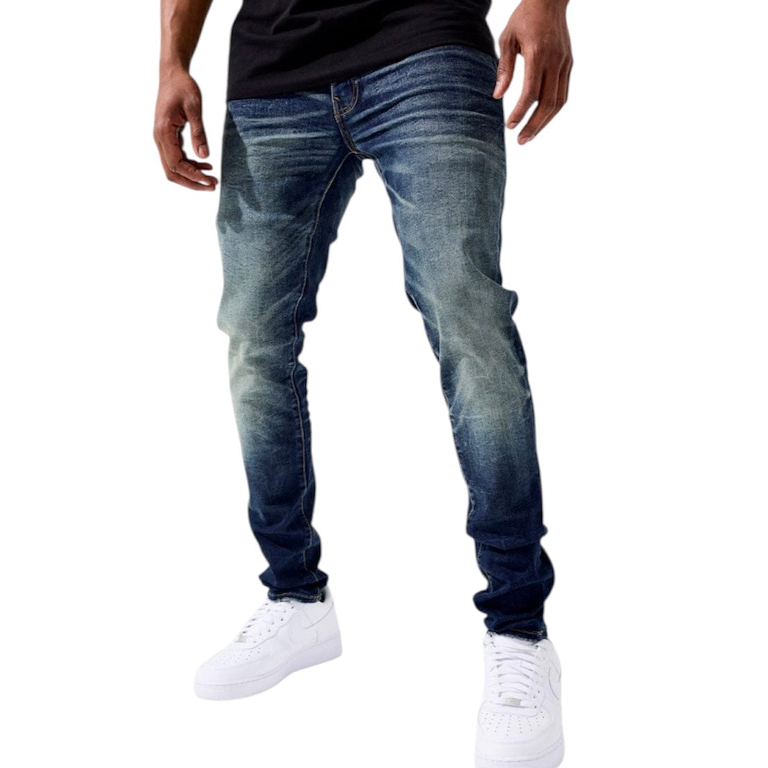 Jordan Craig Ross Fit Clean Denim Jean (Desert) JR1186
