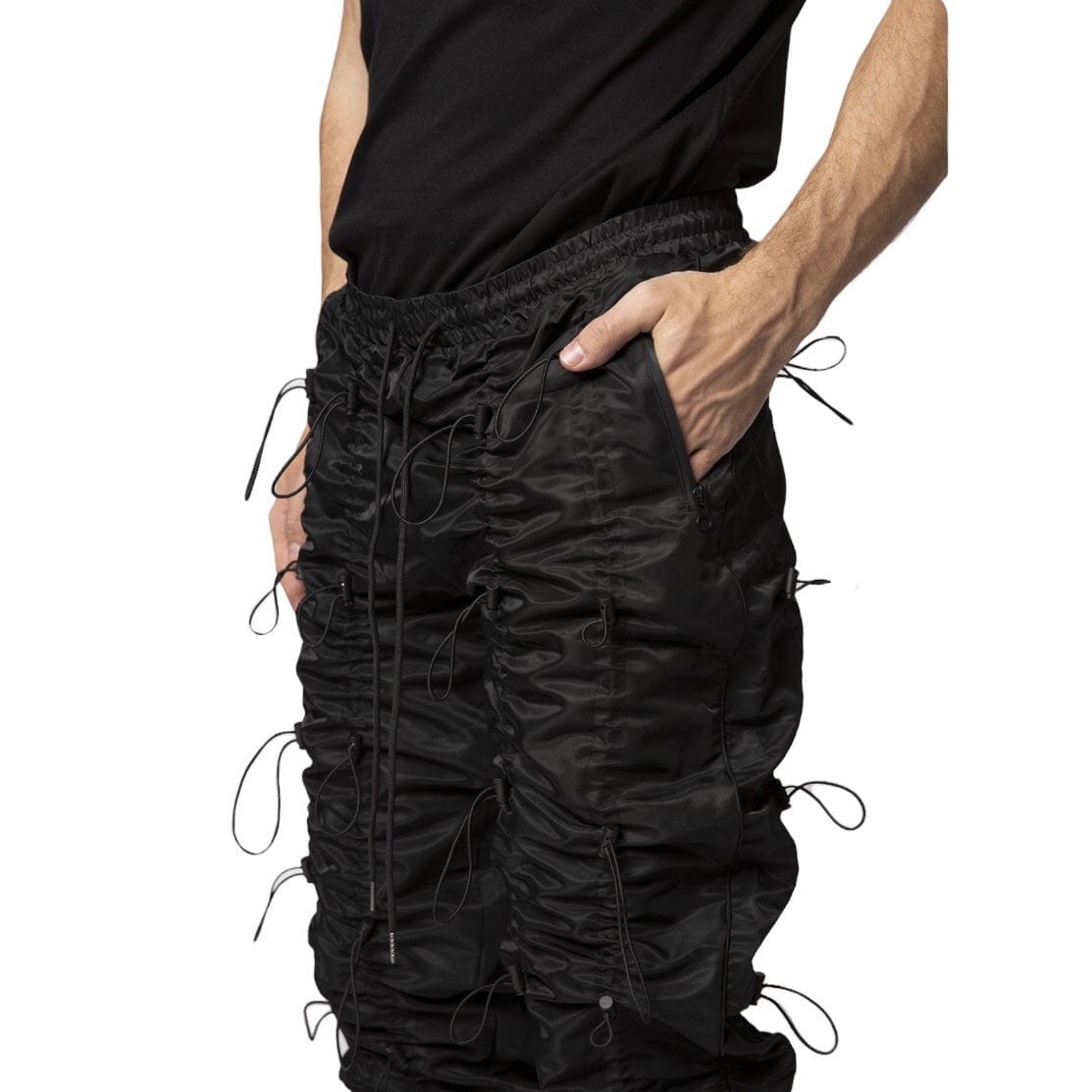 Eptm Accordion Pants (Black) EP9232